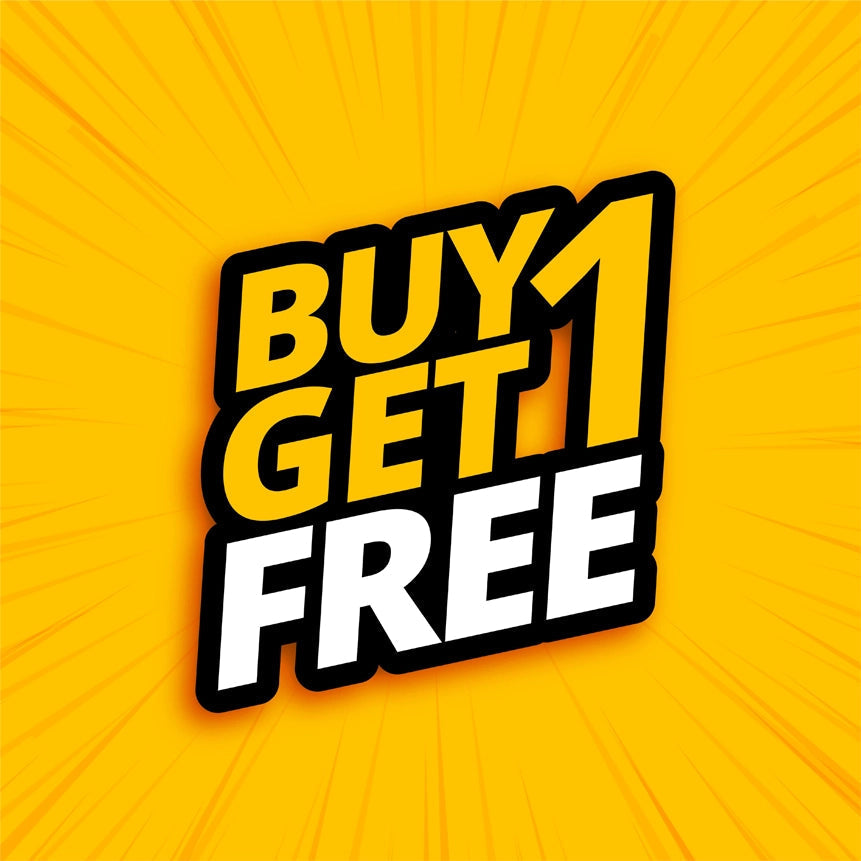 Buy 1 Get 1 Free