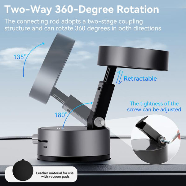 Strong Magnetic Suction Phone Holder.