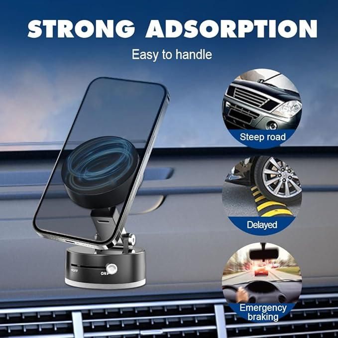 Strong Magnetic Suction Phone Holder.