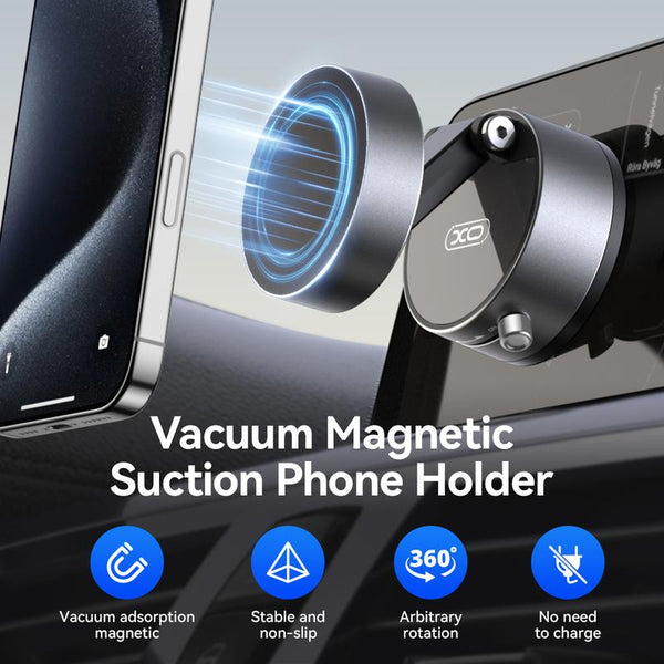 Strong Magnetic Suction Phone Holder.