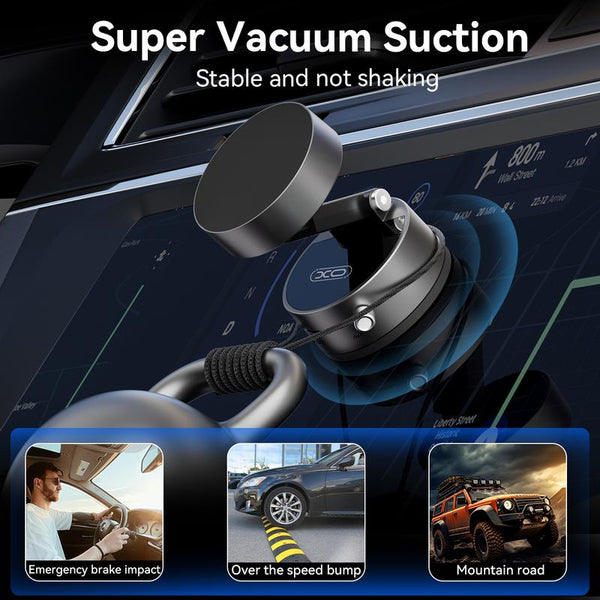 Strong Magnetic Suction Phone Holder.