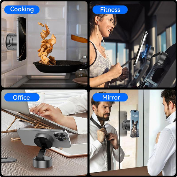 Strong Magnetic Suction Phone Holder.
