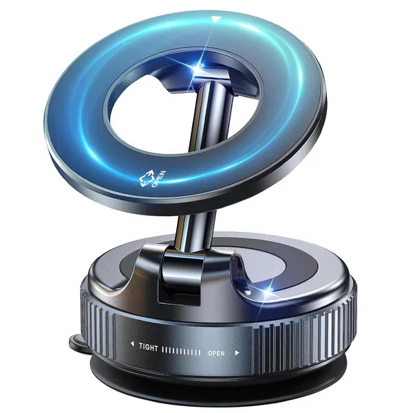 Vacuum Magnetic Suction Cup Phone Holder Mount