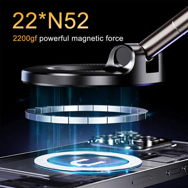 Vacuum Magnetic Suction Cup Phone Holder Mount