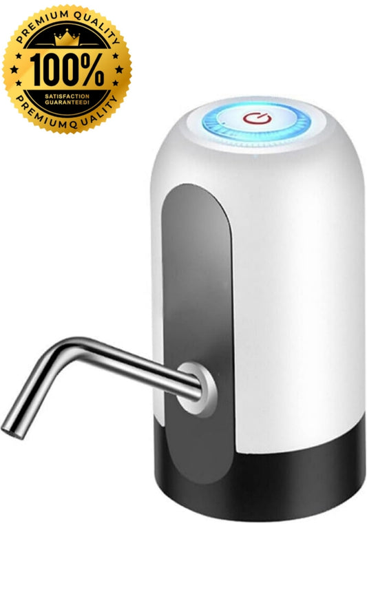 "Genzcrate® Smart Automatic Water Dispenser Pump for 20L Bottled Water | USB Rechargeable | 1-Touch Operation"