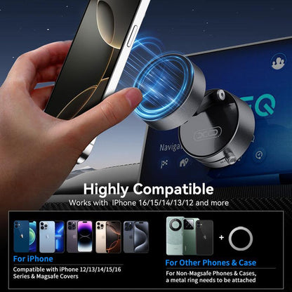 Strong Magnetic Suction Phone Holder.