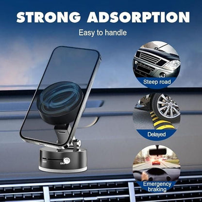 Strong Magnetic Suction Phone Holder.