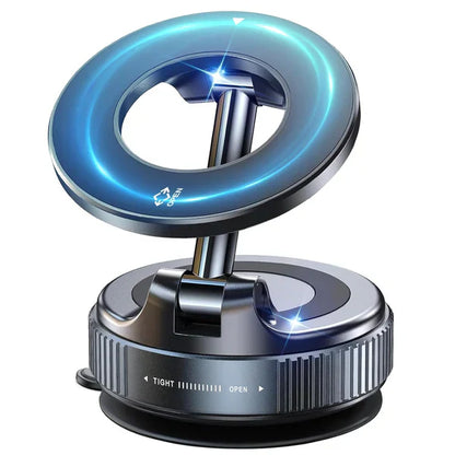Vacuum Magnetic Suction Cup Phone Holder Mount